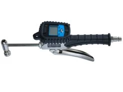 MP Reifenluft-Füllpistole Mit Digitalem Manometer Bis 15 Bar