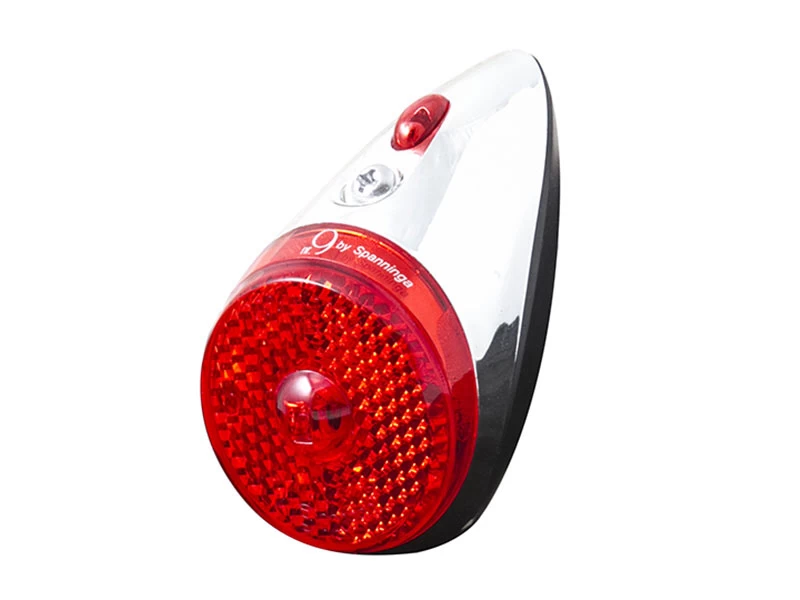 Spanninga Nr.9 Xds Dynamorücklicht 1 Spanninga Nr.9 Xds Dynamorücklicht