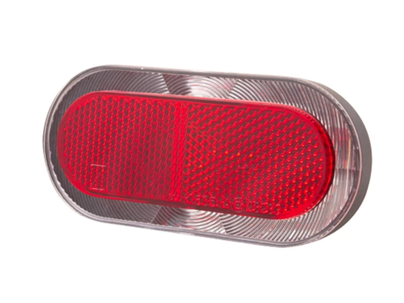 Spanninga Elips XB Batterierücklicht 80mm 1 Spanninga Elips XB Batterierücklicht 80mm