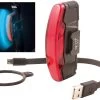 Spanninga Arco Rear Akku-Rücklicht USB