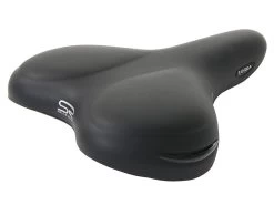 Selle Royal Nuvola Damensattel Schwarz