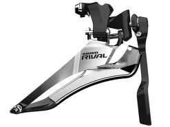 Sram Rival 22 Umwerfer Schwarz Sockelmontage