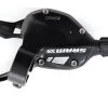 Sram X5 Daumenschalthebel Schwarz 3-Gang Links