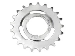 Sturmey Archer Steckritzel Gekröpft 1/2x3/32 Verchromt 21 Zähne