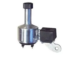 Union Seitendynamo 4190 Silber Links