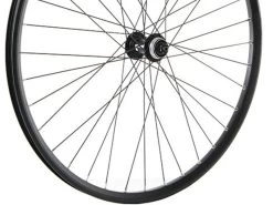 Vorderrad 27.5 Zoll 21-584 Ryde Taurus Disc Schwarz / Shimano Deore XT HB-M785 Schwarz