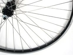 Rennrad-Vorderrad 13-622 Ryde Chrina Schwarz / Union Mutternachse