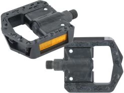 Wellgo F268 Faltpedalen Schwarz