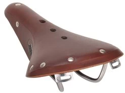 YAK GS-17 Ledersattel Herren Braun