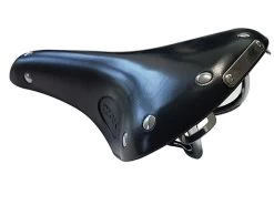 YAK GS-19 Ledersattel Herren Schwarz